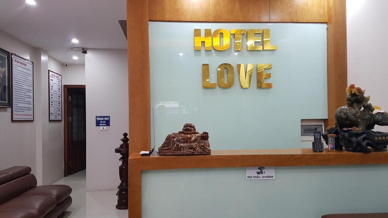 Love Hotel Near Ha Dong General Hospital Hanoi Eksteriør billede